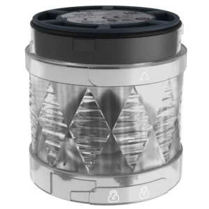 Unit Illuminated LED Steady IP65 60mm 24V AC/DC White