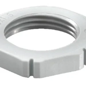 45Mm Polyamide Locknut Flame-Retardant