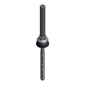 Valk Stainless Steel Hanger Bolt M10 x 201mm (Steel)