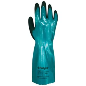 Blue Grip-It Oil C1 Chemical-Resistant Gauntlet Size 10