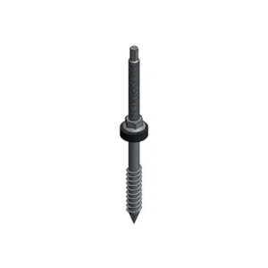 Valk Stainless Steel Hanger Bolt M10 x 200mm (for Wooden Purlins)