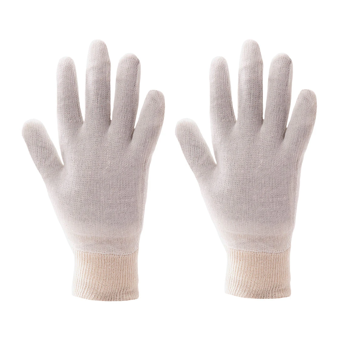 Portwest AO50 Extra Large Beige Stockinette Knitwrist Glove (600 Pairs) - Image 3