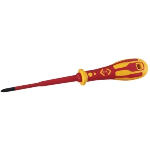 CK Tools T49242-1 DextroVDE Slim Screwdriver PH1 x 100mm