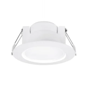 Aurora Uni-Fit White 10W 1150Lm 3000K Integrated IP44 Non-Dimmable Downlight