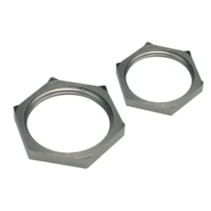 Locknut M16 Nickel Plated Brass