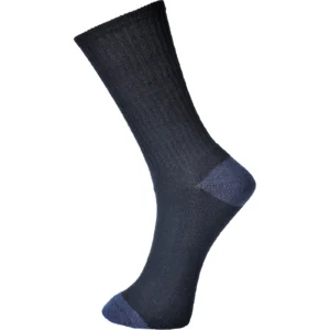 Portwest SK13 Size 6-9 Black Classic Cotton Socks
