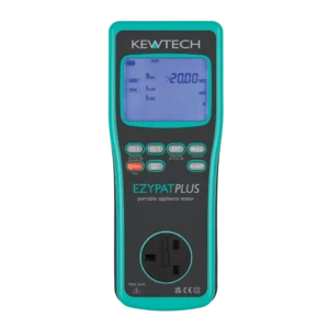 Kewtech Manual PAT Tester, Auto Test Sequence, + 110/230V Leakage Battery Power