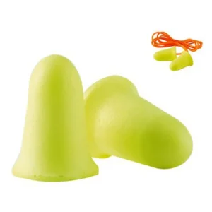 3M Earplugs Uncorded Disposable FX 39dB Yellow (Pack=200)