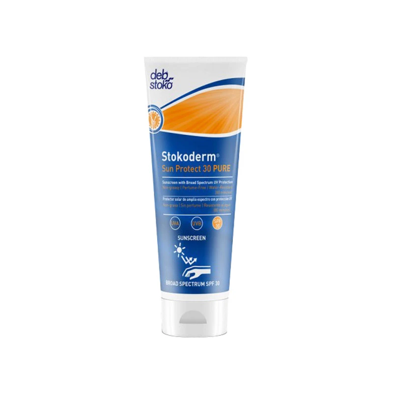 Stokoderm Sun Protect 30 Pure Cream Tube 100ml