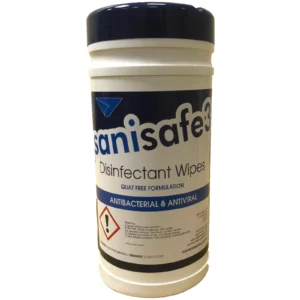 Sanisafe Wet Wipes (200 wipes)
