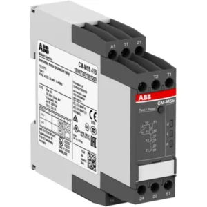 ABB CM-MSS.41S Thermistor Motor Protection Relay 2c/o - 24-240VAC/DC