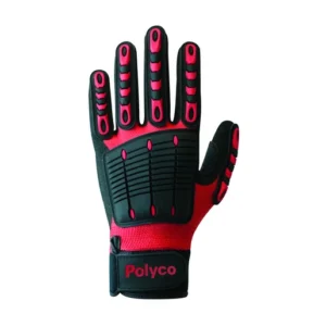 Multi-Task E Nitrile Palm Coated Glove Size 8