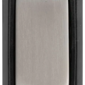 Click Gridpro Black Frame 20AX Stainless Steel Intermediate Switch Module