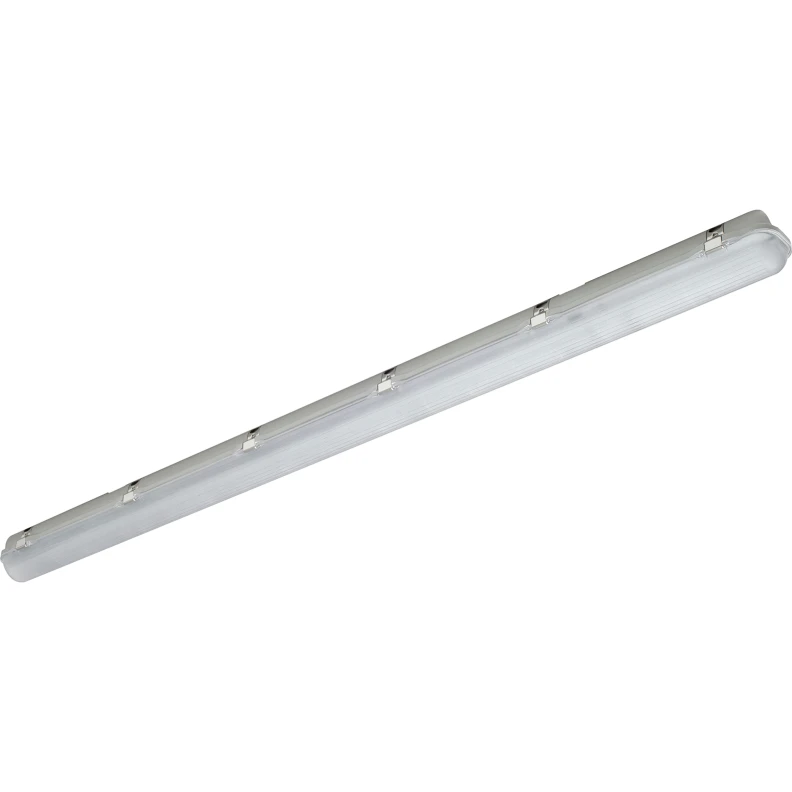 VULCAN 2x24W LED corrosion proof, IP65, 4ft, Grey, 5000K c/