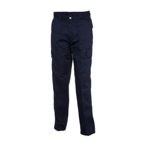 UC902 Polycotton Cargo Trouser Short Fit 42" Navy