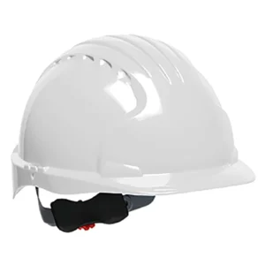 EVO®5 Olympus® Global Standards Hard Hat - Wheel Ratchet - Vented - White