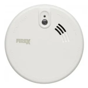 Kidde Smoke Alarm Firex Optical Hard Wired Recharge Battery Backup