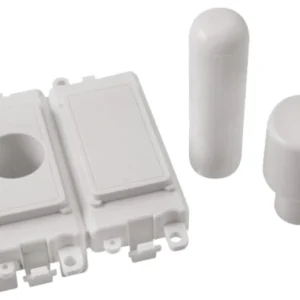 Click Gridpro Dimmer 2 Module White