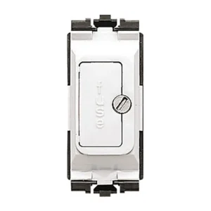 MK Grid Plus Fuse Unit 13A White