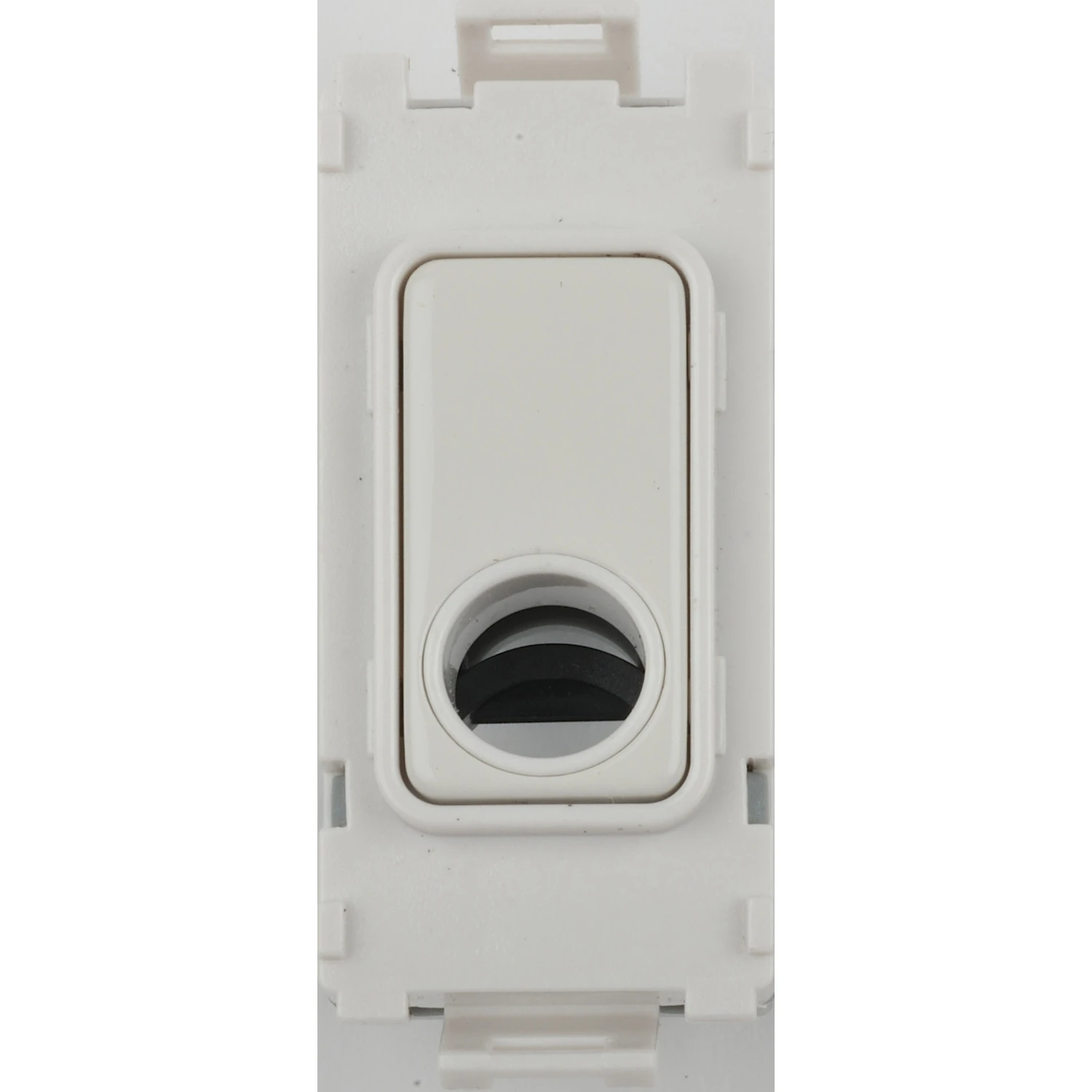 Ultimate Screwless Flex Outlet 1-Module White
