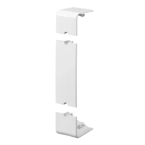 Joint Cover For CP3W 3 Compartment Trunking Cableline 145mm x 40mm
