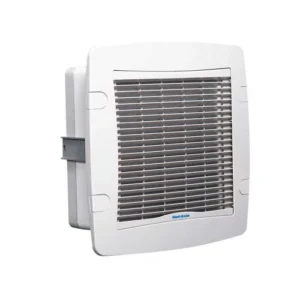 Fan Traditional Panel Shutter 190mm Soft Grey