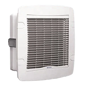 Fan Traditional Panel Shutter 150mm Soft Grey