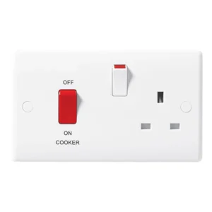 BG Nexus 871 Switch Double Pole Cooker Control 13A Socket 45A