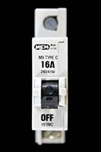 Eaton MCB 16A Type C M9 Single Pole - Image 3