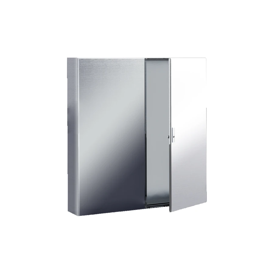 Cabinet Wall Mounting 1000 x 1200 x 300mm Stainless Steel