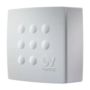 Vortice Centrifugal Duct Fan 90m³/h 240V 100mm White