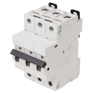 Eaton MCB Triple Pole Type C 32A 10kA