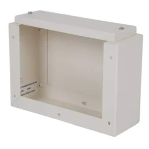 Quadbreak 100A Metal Cable Entry Box