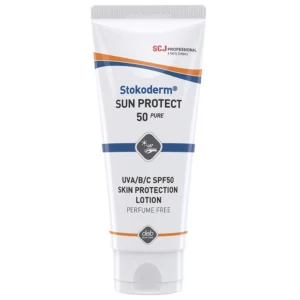 Stokoderm Sun Protect 50 Pure Spf50 Uv Skin Protection Lotion 100Ml Tube