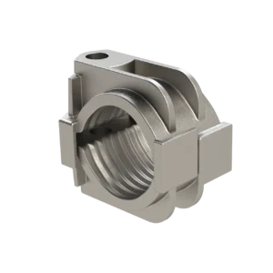 27-32mm Aluminium Heavy Duty One Bolt Cable Cleat