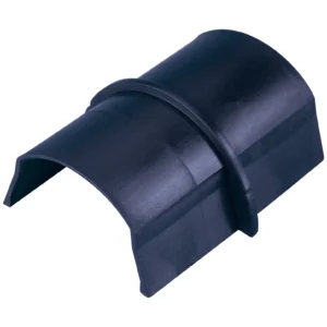 Coupler Smooth-Fit 50x25mm Black