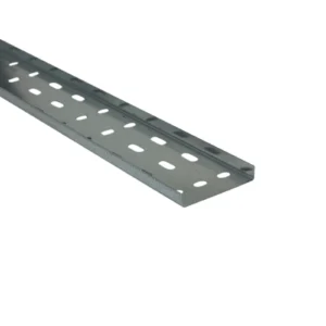 Unitrunk Light Duty Pre-Galvanised Cable Tray 7 5 x 1mm x 3m