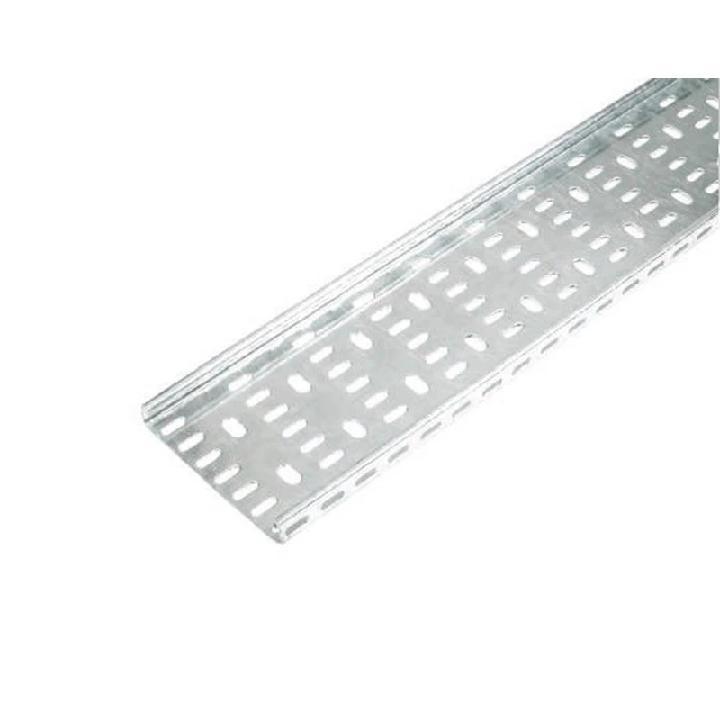 B Cable Tray Medium Duty 100mm Pre Galvanised Steel {3Mtr}