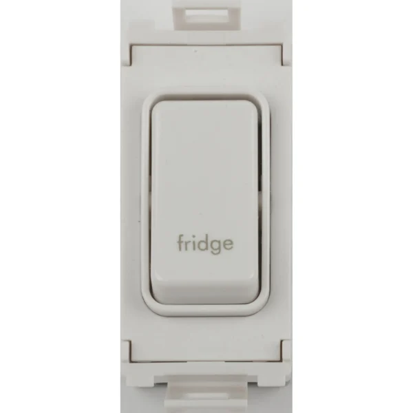 Schneider Electric Ultimate Grid Switch Module 1-Gang 2-Pole 20A 230VAC ...