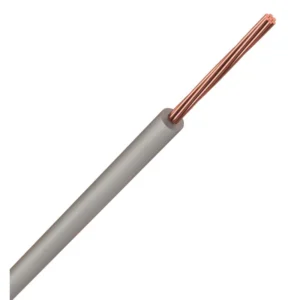 Cable Single Core Conduit Wire LSZH Priced Per Mtr 2.5mm Grey