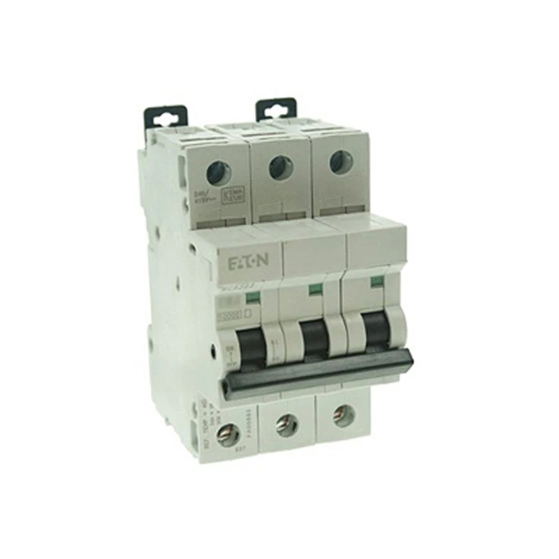 Eaton MCB Triple Pole Type C 6A 10kA