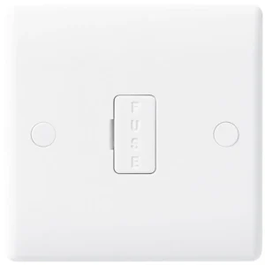 BG Nexus 854 Fused Connection Unit Unswitched 13A White