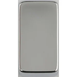 Ultimate Grid System Rocker Cover Plate 1-Module Steel