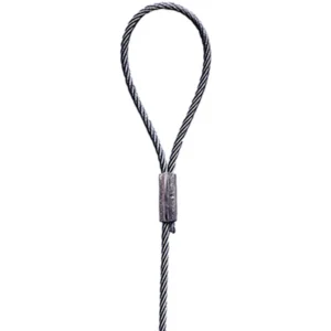 Hanger Cable Tray 10m Wire Rope+NO 2 10-45Kg Loop End [Pack=10]