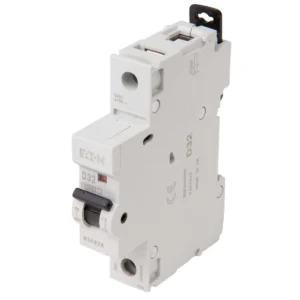 Eaton MSHD 2 32A 10kA TYPE D SP MCB