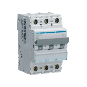 Hager MCB TP Type C 3 Module 25A 10kA