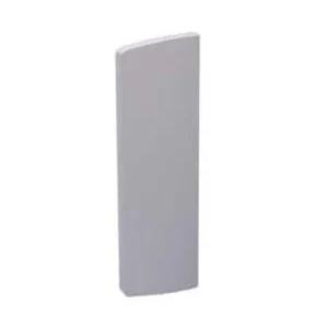 Cover End Left Hand 200 x 60mm White