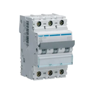 Hager MCB TP Type C 3 Module 16A 10kA