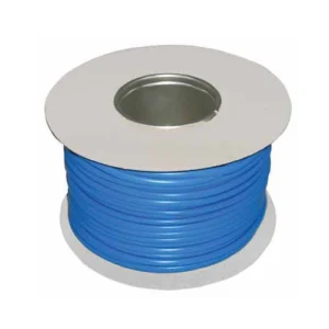 3mm Blue PVC Sleeving 100m