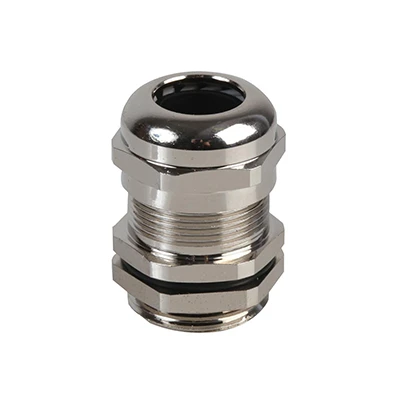 Cable Gland IP68 Locknut 20mm Nickel Plated Brass - Image 3